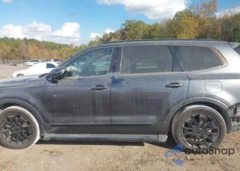 2021 Kia Telluride Sx z USA, uszkodzony, nr VIN 5XYP5DHC5MG098657